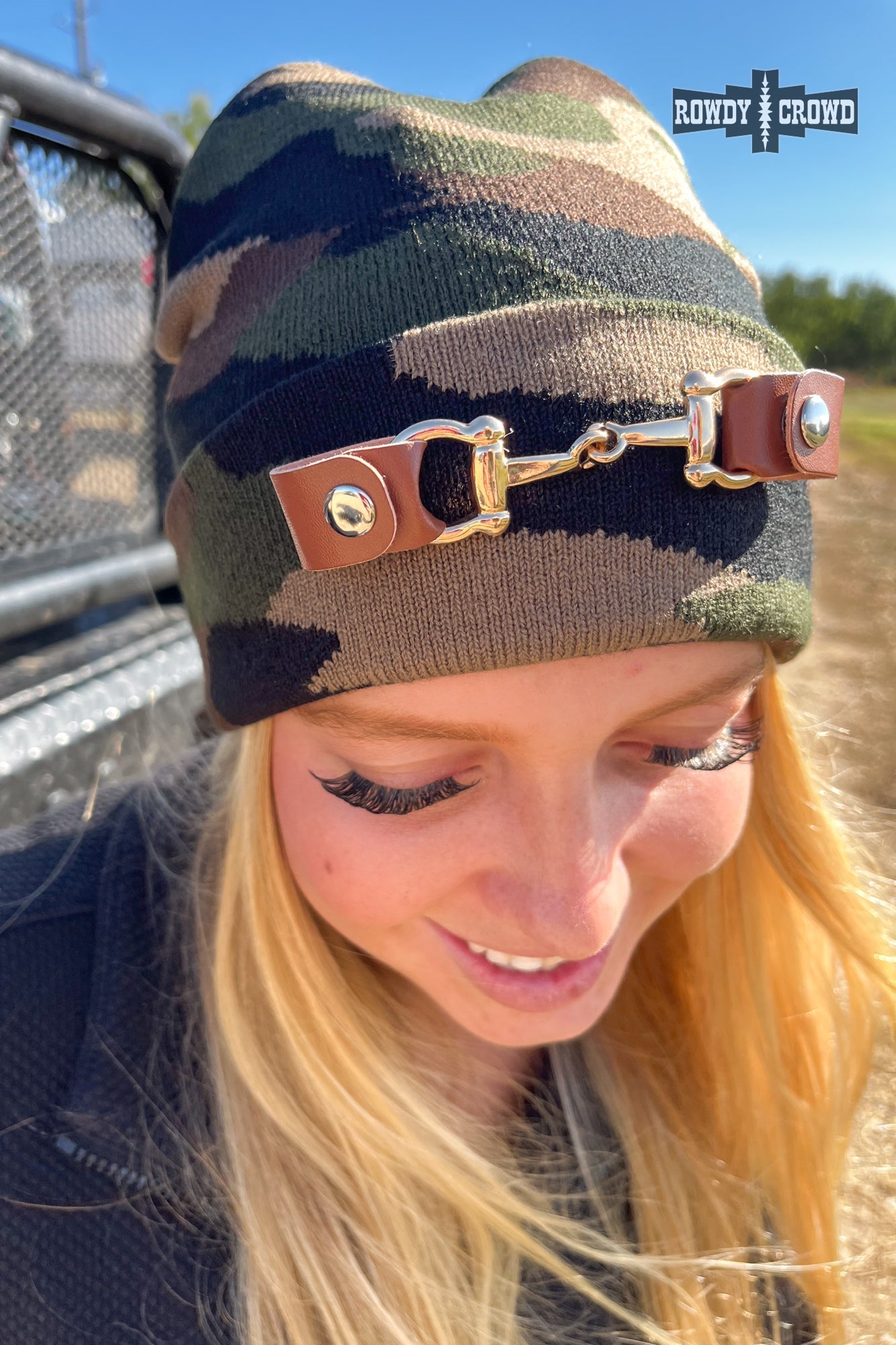 Backwoods Beanie - Cowgirltops.com