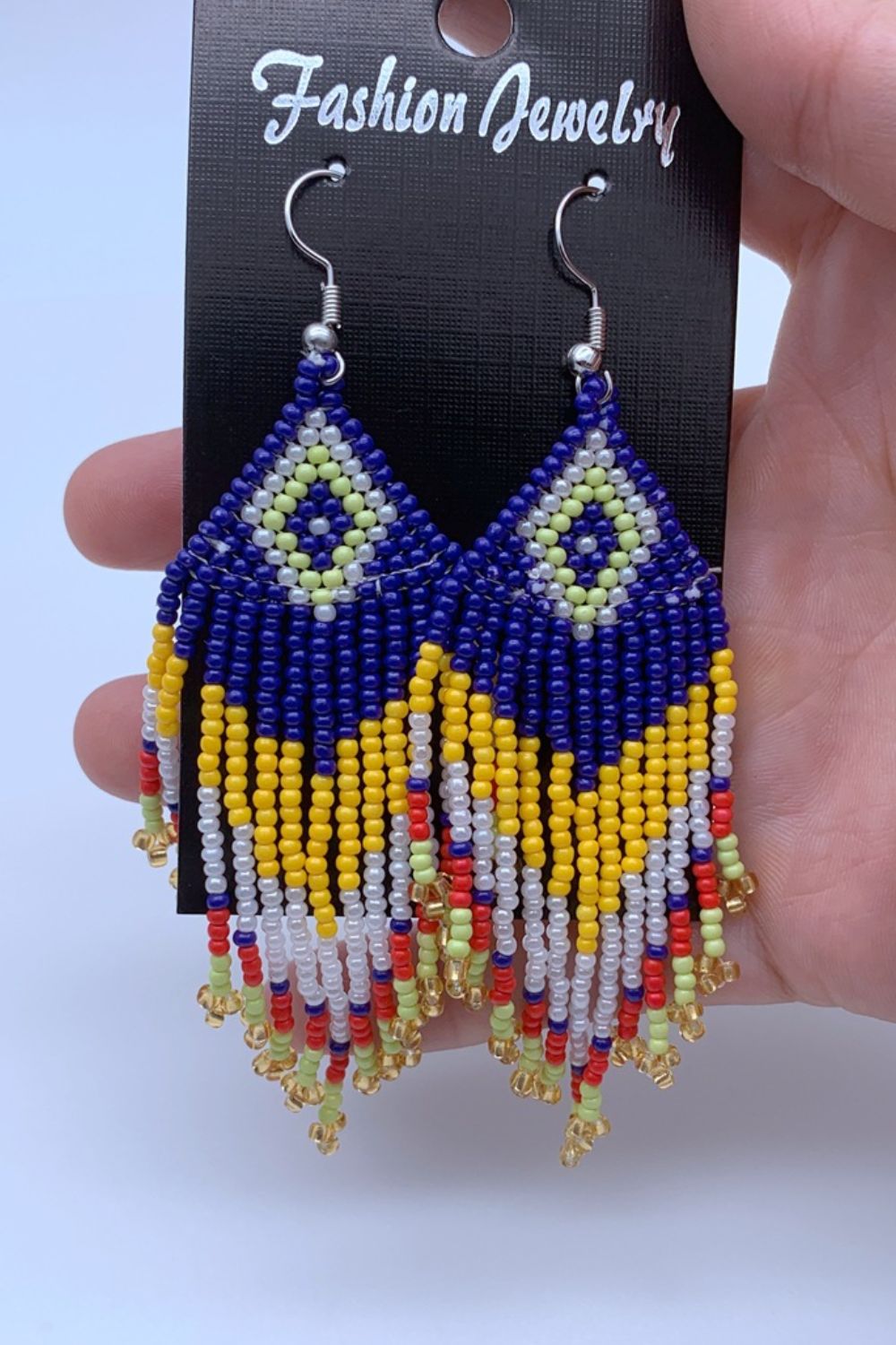 Beaded Dangle Earrings - Cowgirltops.com