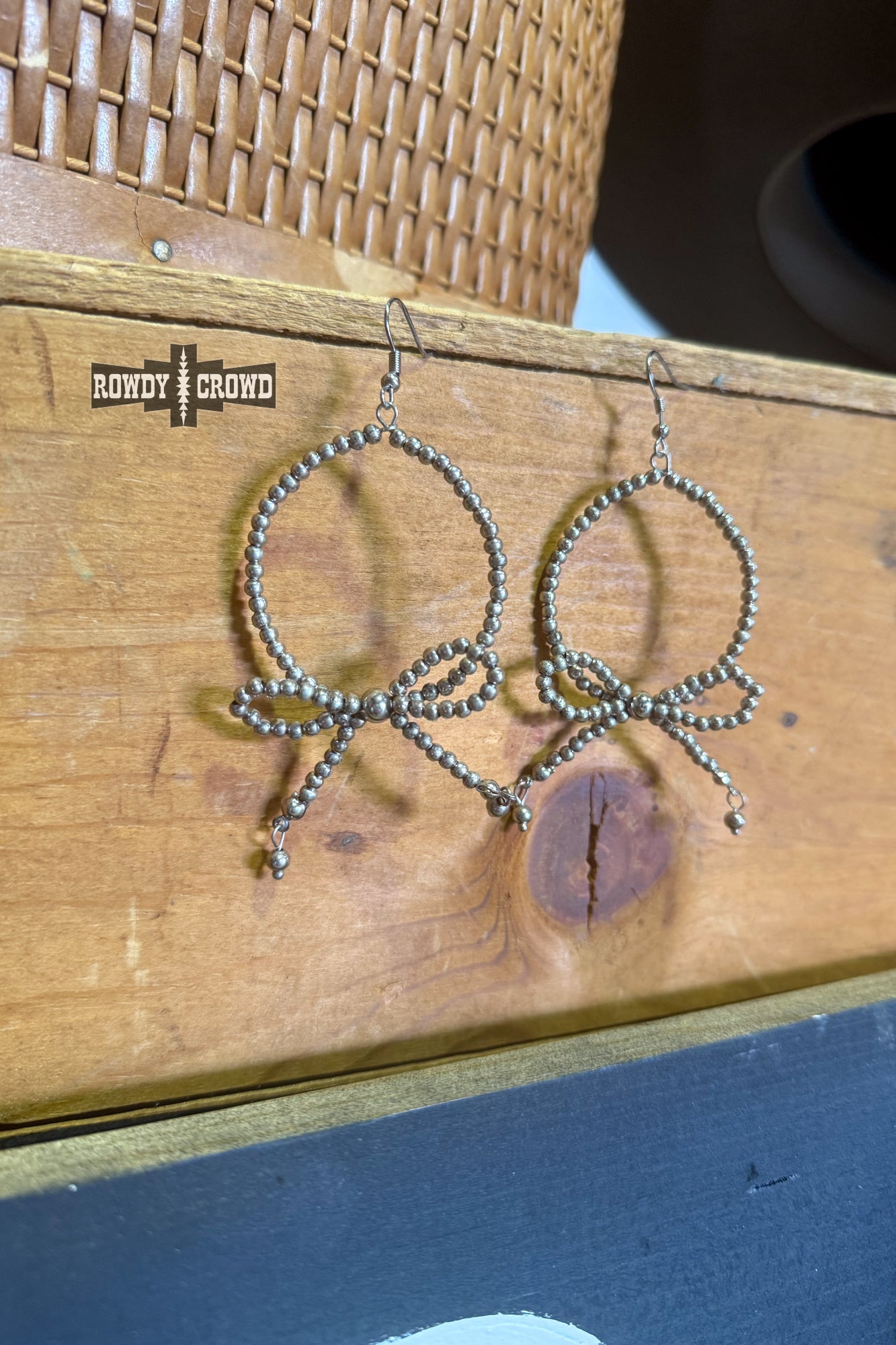 Betty Bow Hoops - Cowgirltops.com