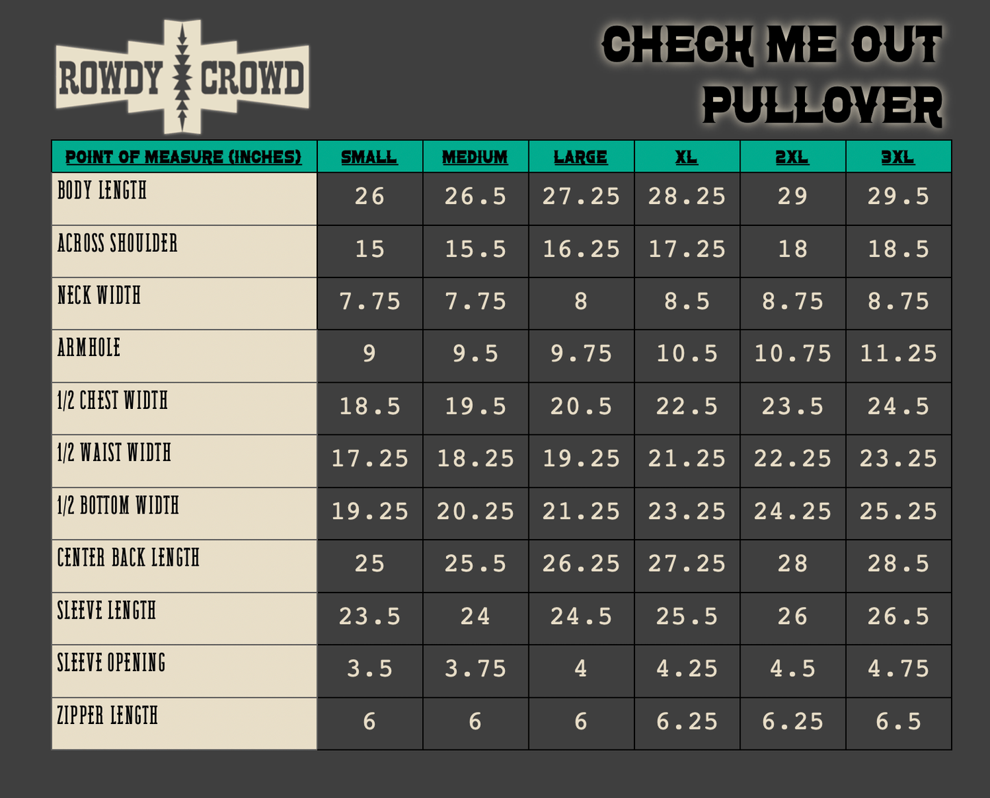 Check Me Out Pullover - Cowgirltops.com