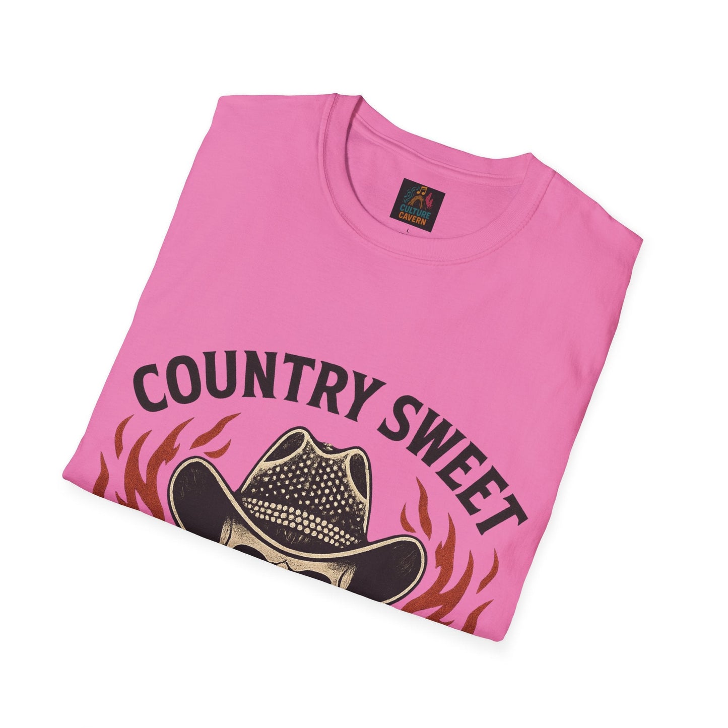 Country Sweet Rodeo Heat Unisex T-Shirt - Cowgirltops.com