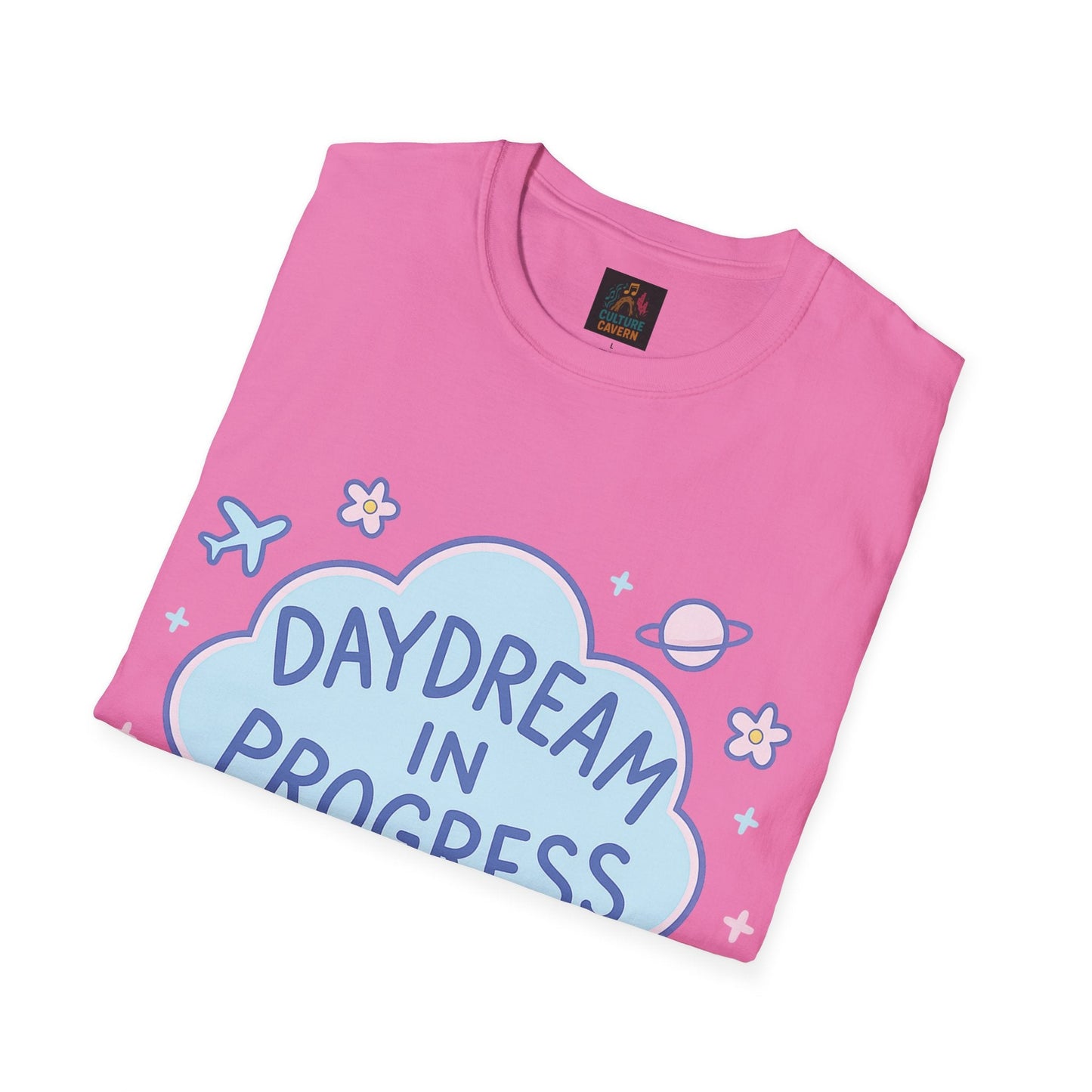 Daydream in Progress Women’s Tee - Cowgirltops.com