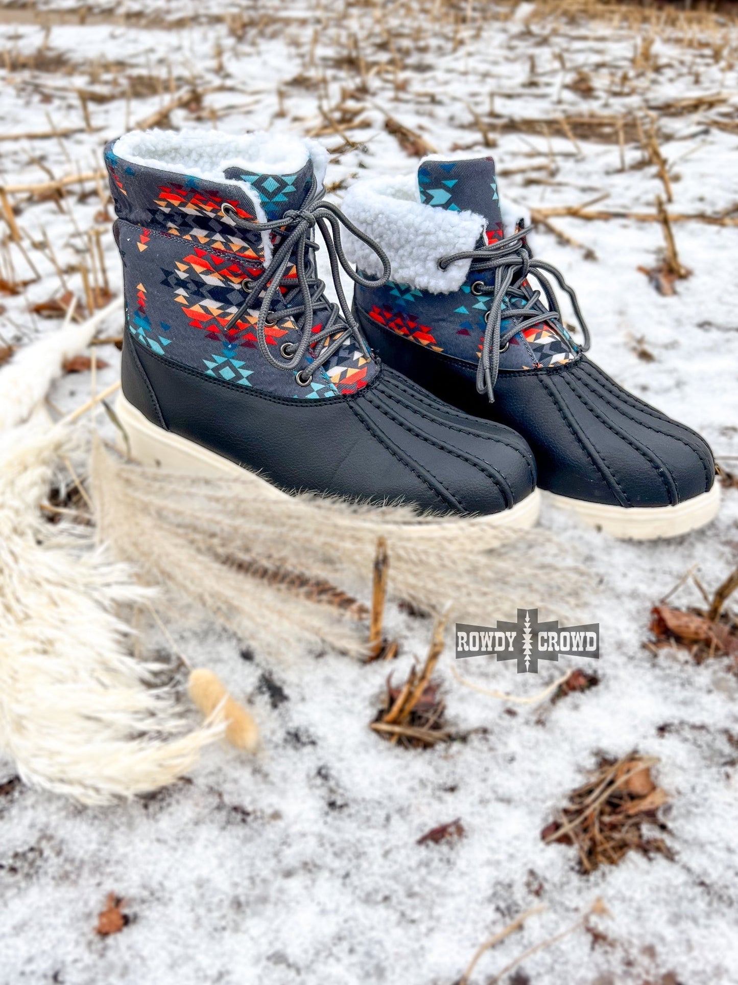 Down Canyon Duck Boots - Cowgirltops.com