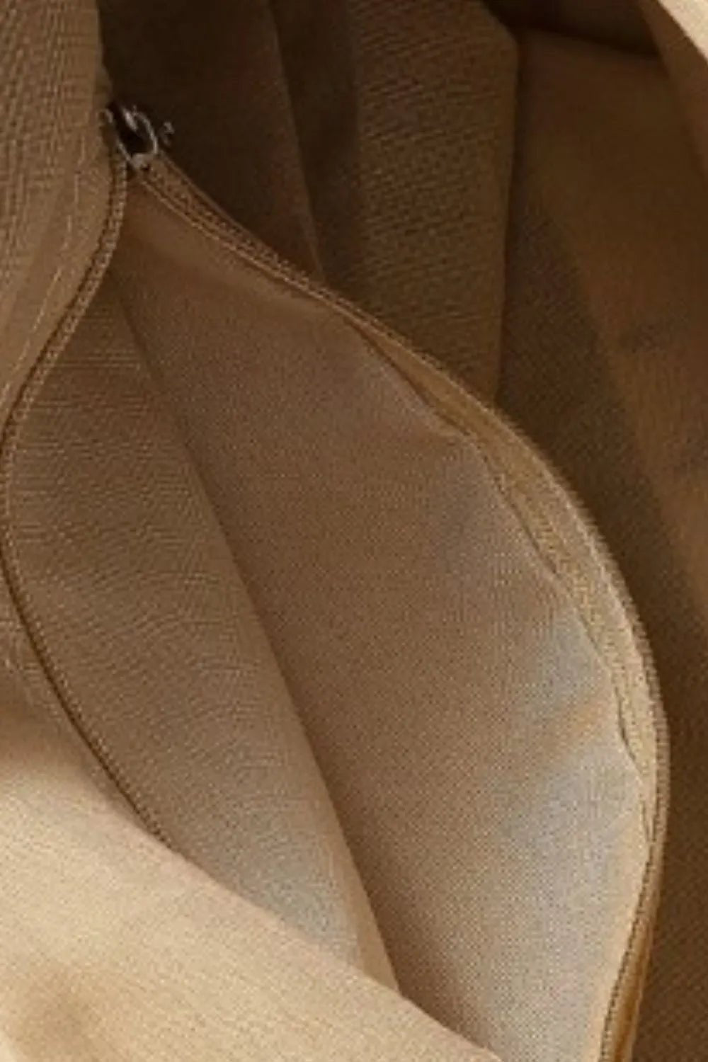 Fame Faux Leather Studded Trim Shoulder Bag - Cowgirltops.com