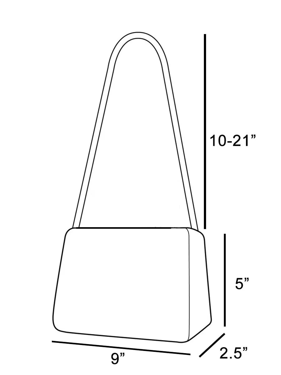 Fame Western Buckle Accent Multi Panel Shoulder Bag - Cowgirltops.com