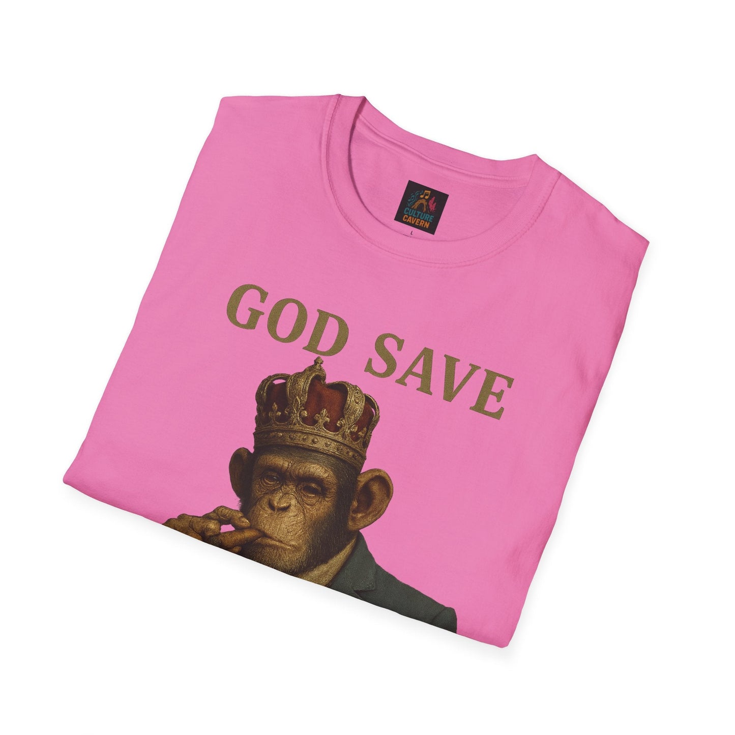 God Save The King T-shirt - Cowgirltops.com