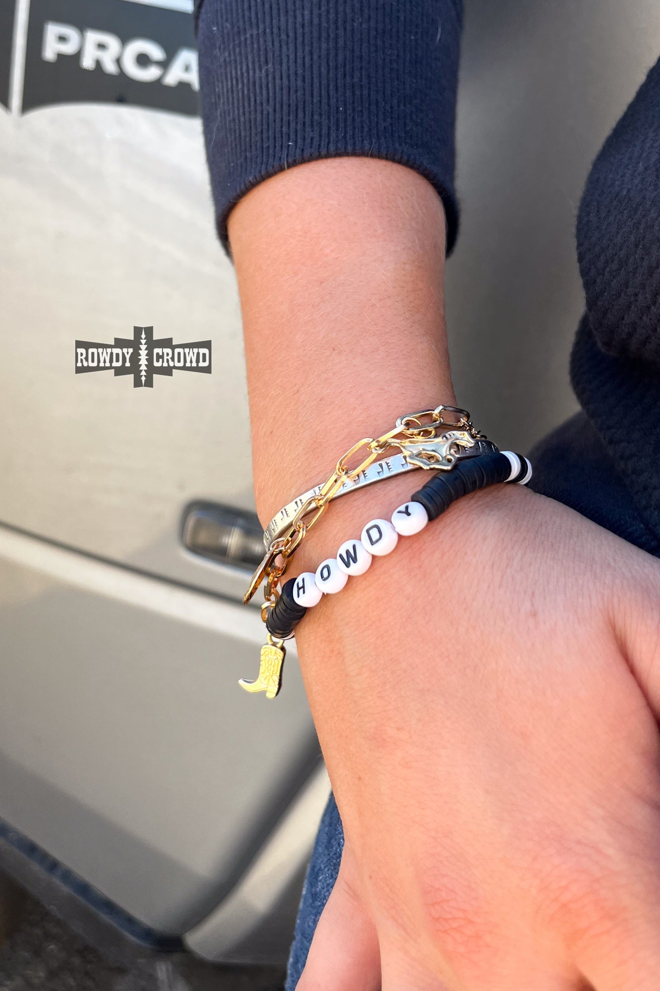 Howdy Bracelet - Cowgirltops.com