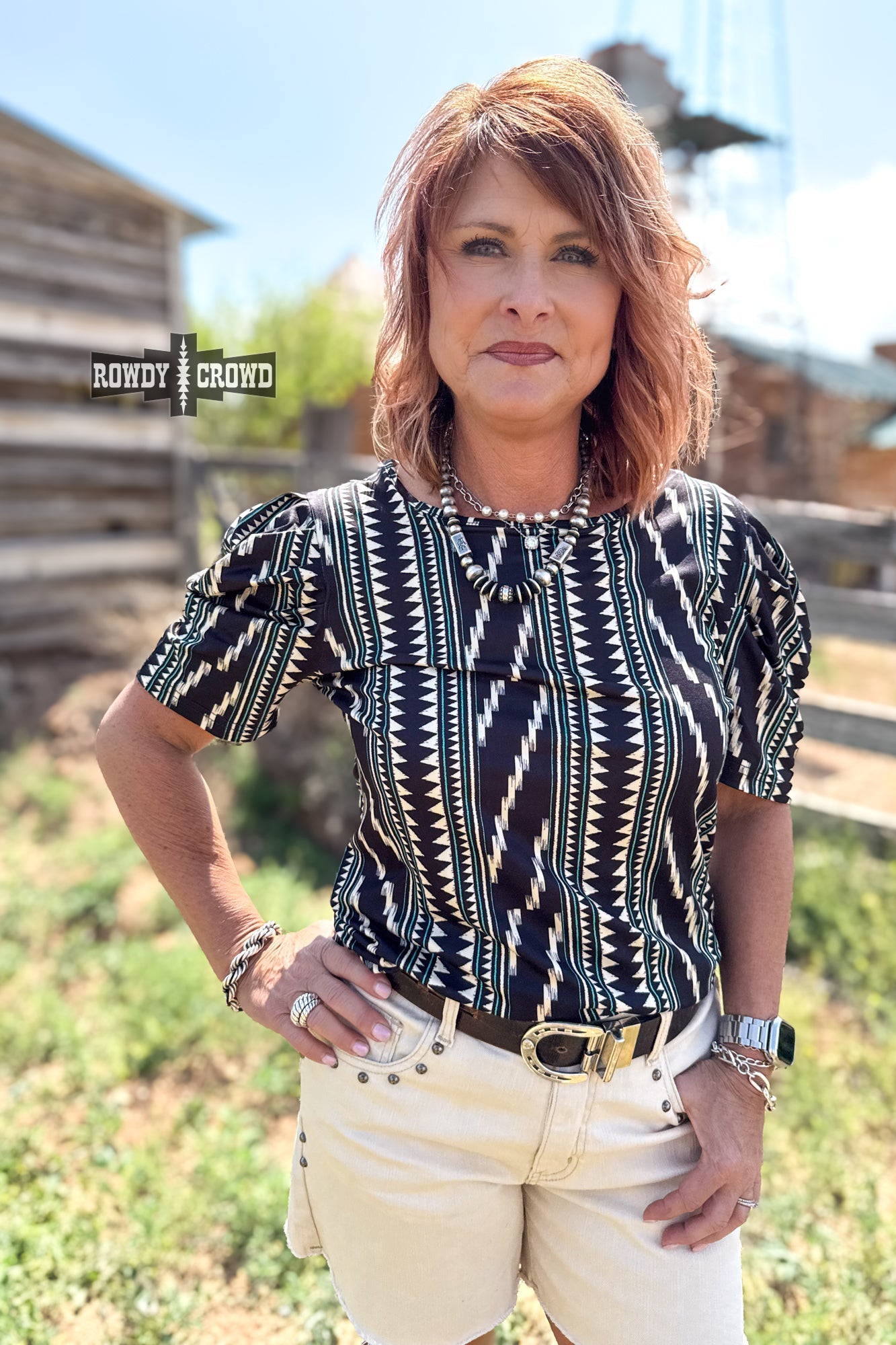 Laramie Top - Cowgirltops.com