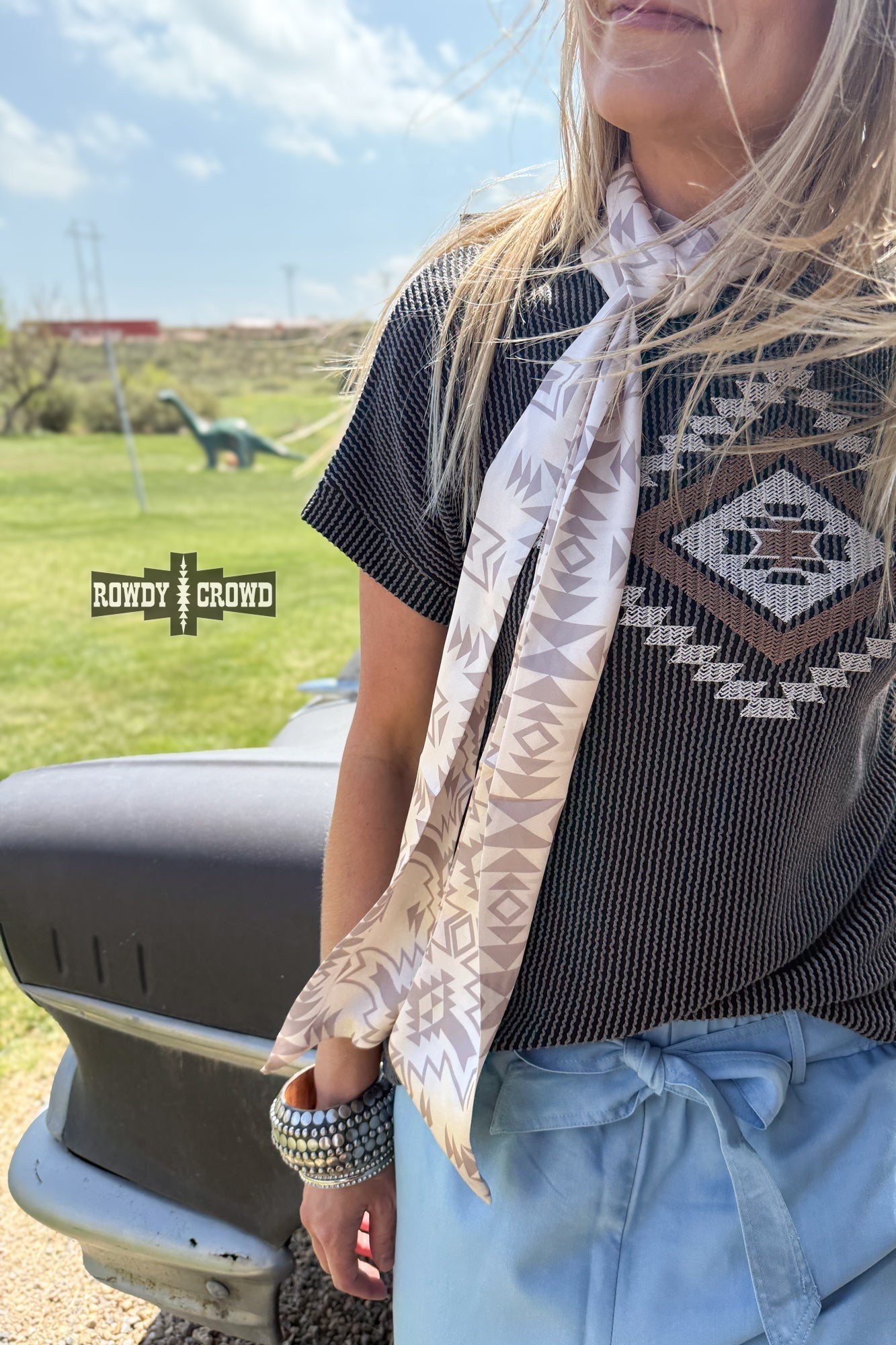 Los Altos Long Scarf - Cowgirltops.com