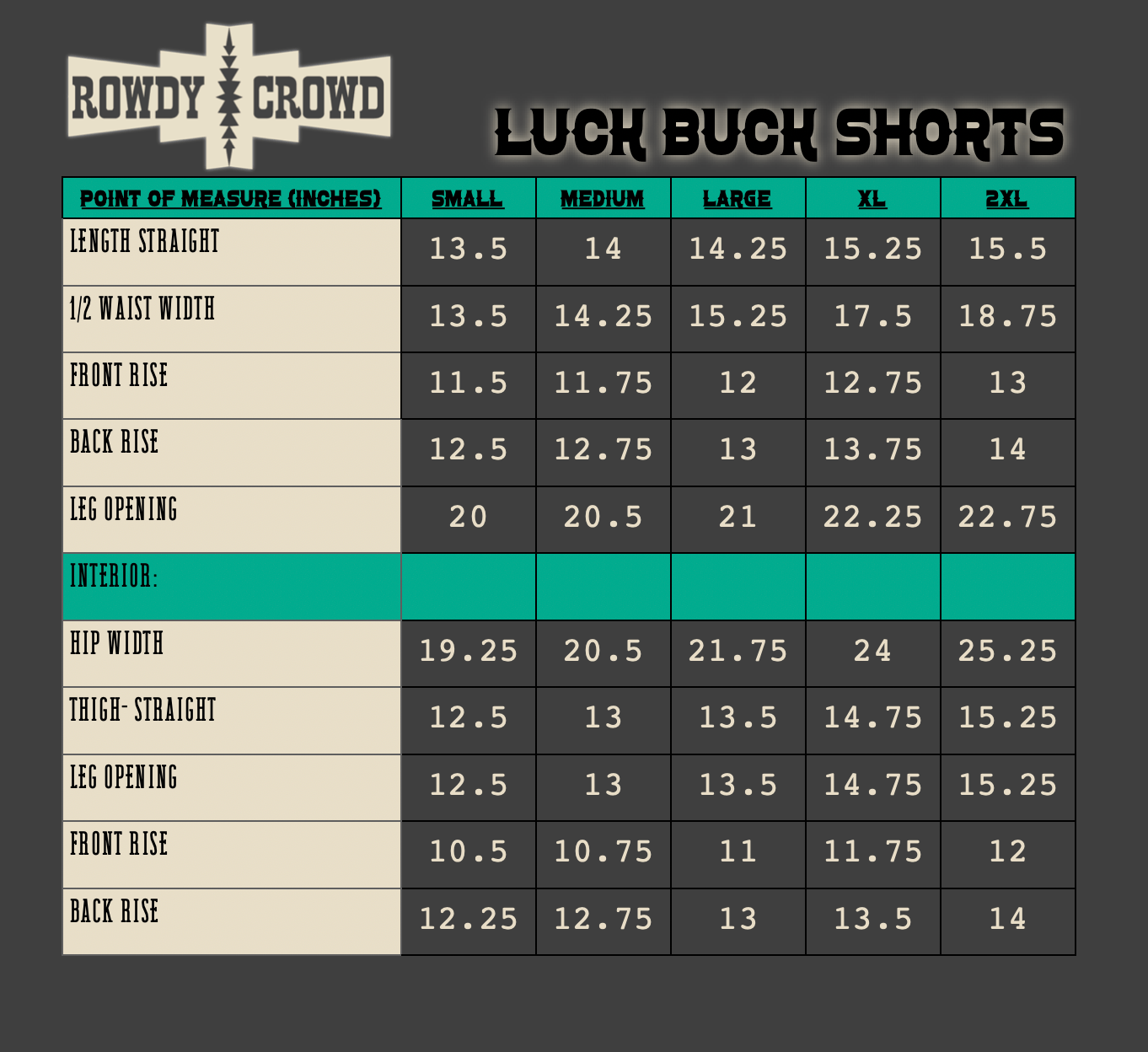 Lucky Buck Shorts - Cowgirltops.com