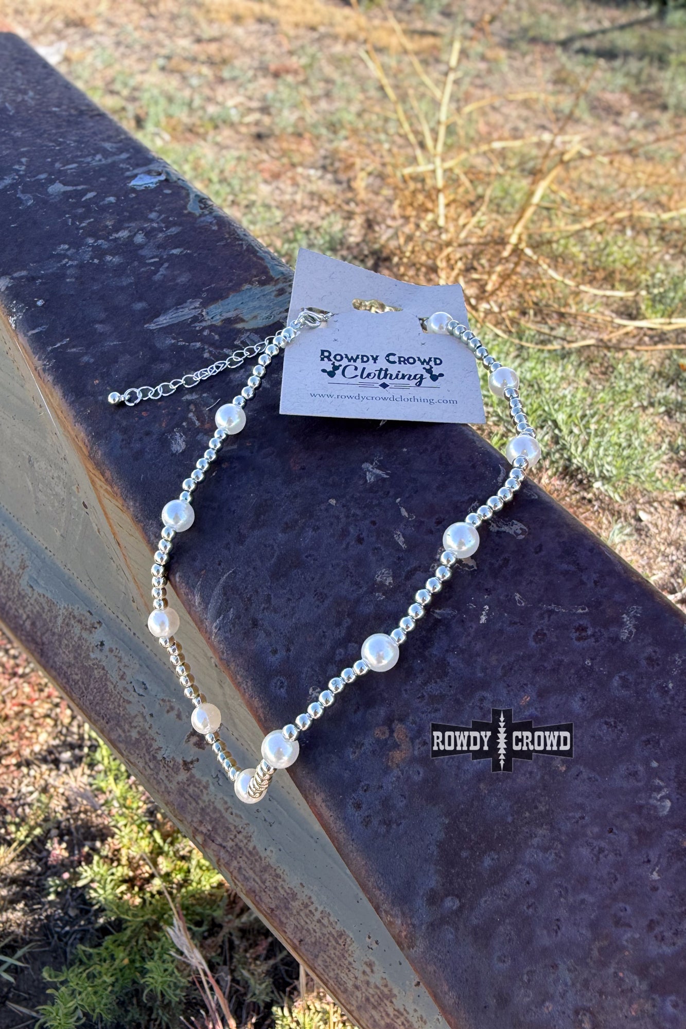 Pearls & Ponies Necklace - Cowgirltops.com
