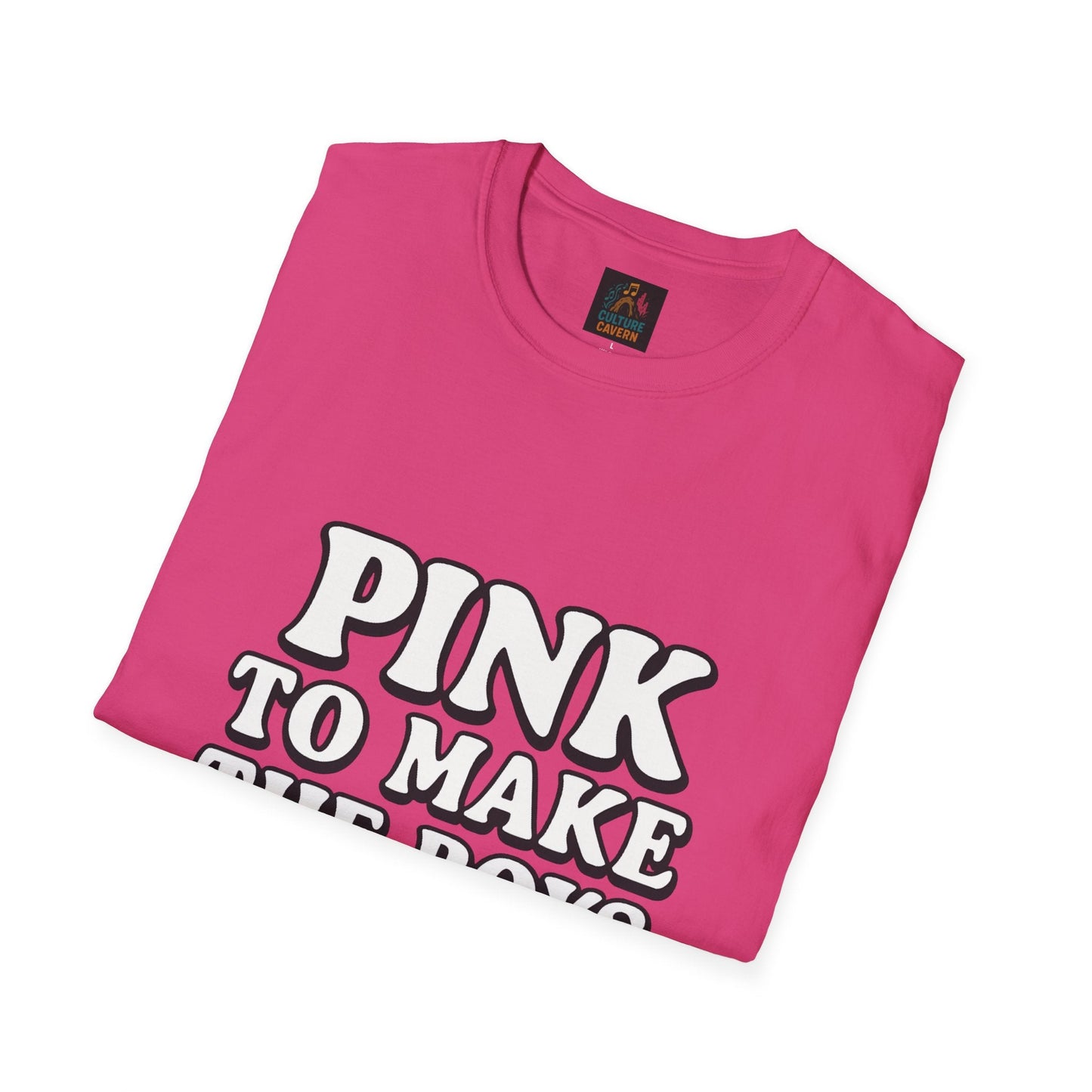 Pink to make the boys wink T-shirt - Cowgirltops.com