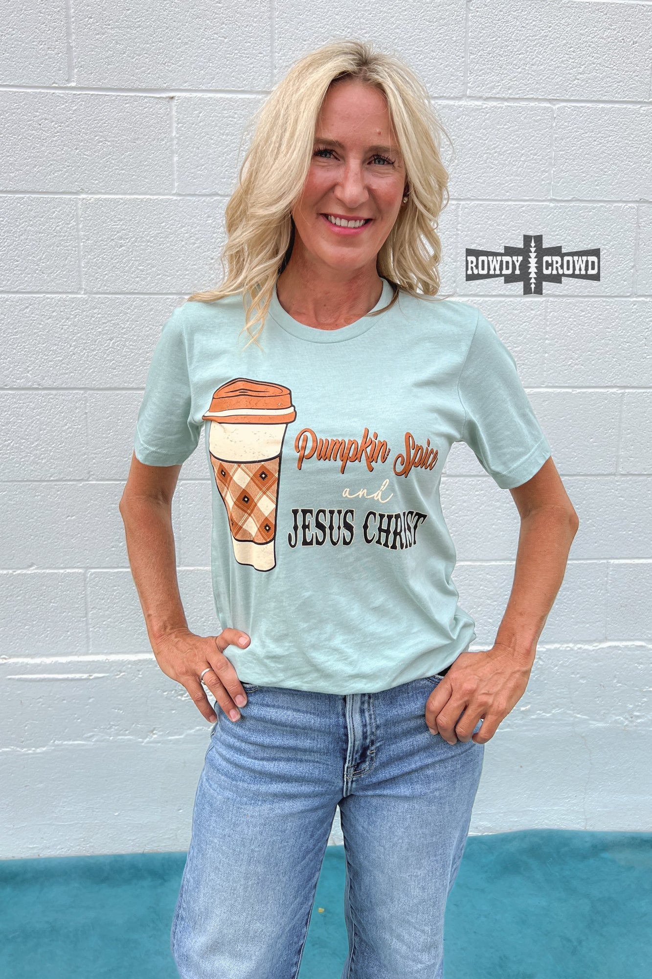 Pumpkin Spice Tee - Cowgirltops.com