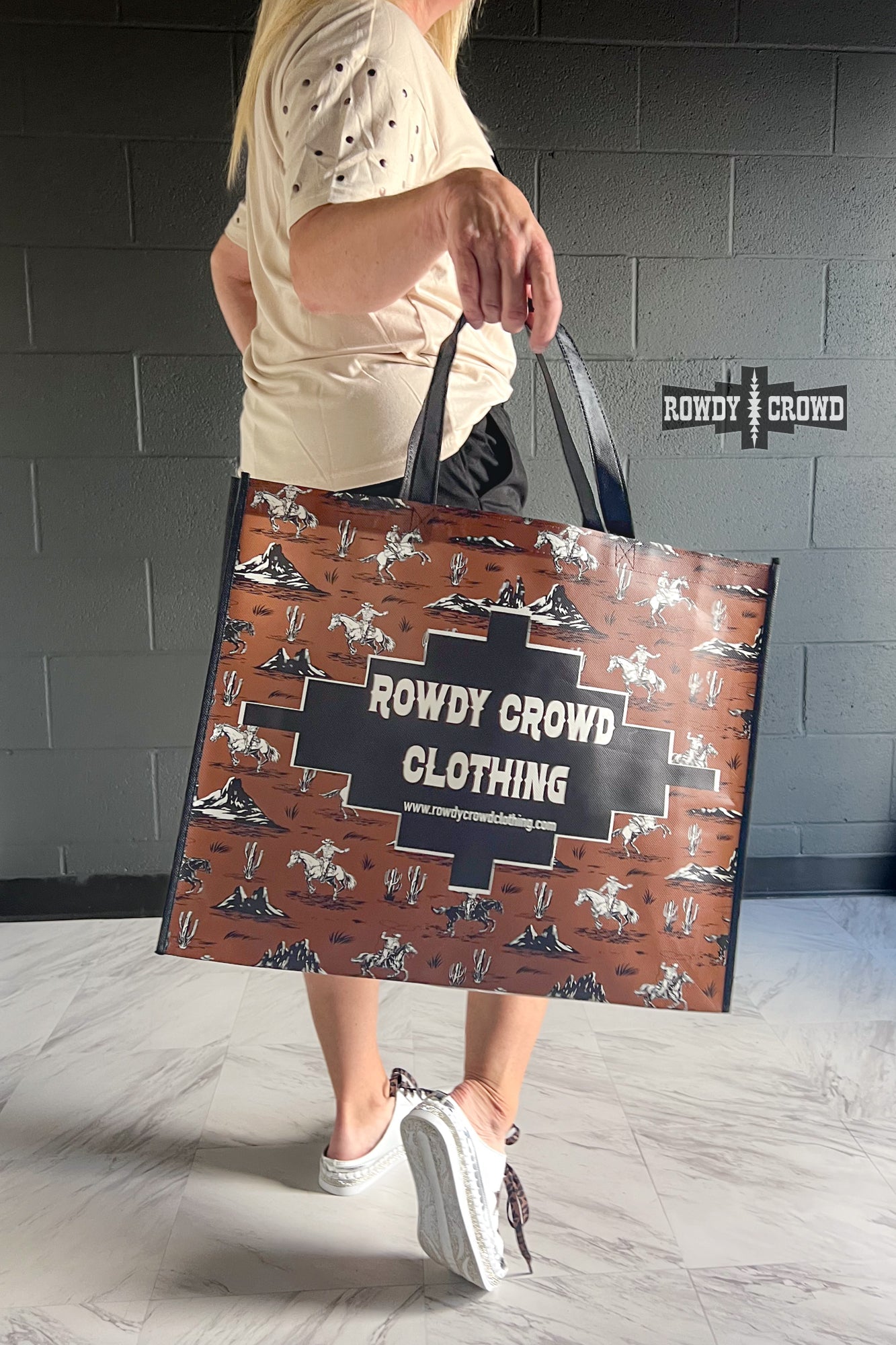 Rowdy Desert Promo Bag - Cowgirltops.com
