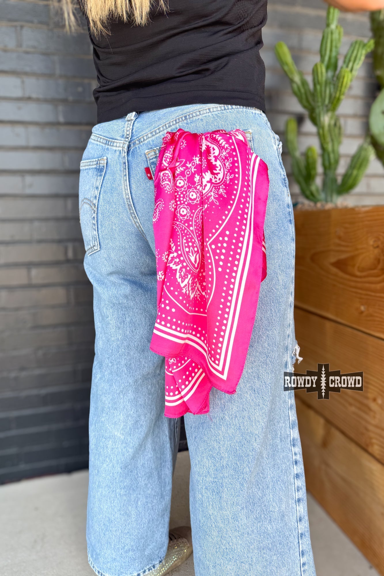 SMALL Buffalo Bandana Wild Rags - Cowgirltops.com