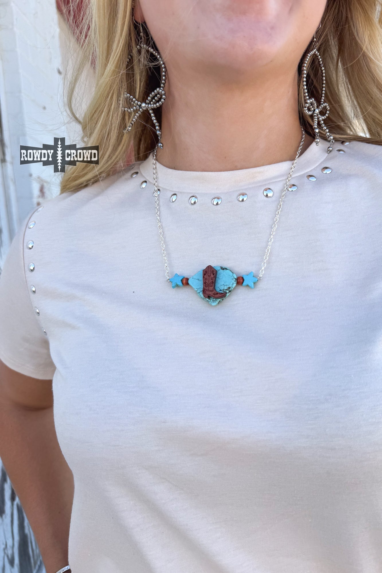Starry Boot Necklaces - Cowgirltops.com