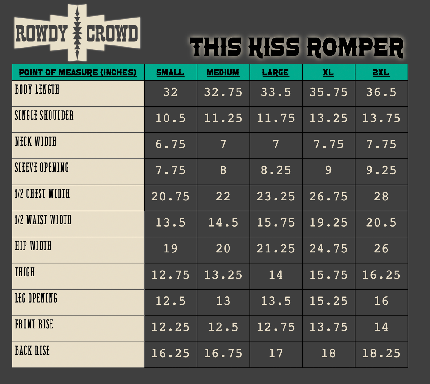 This Kiss Romper - Cowgirltops.com