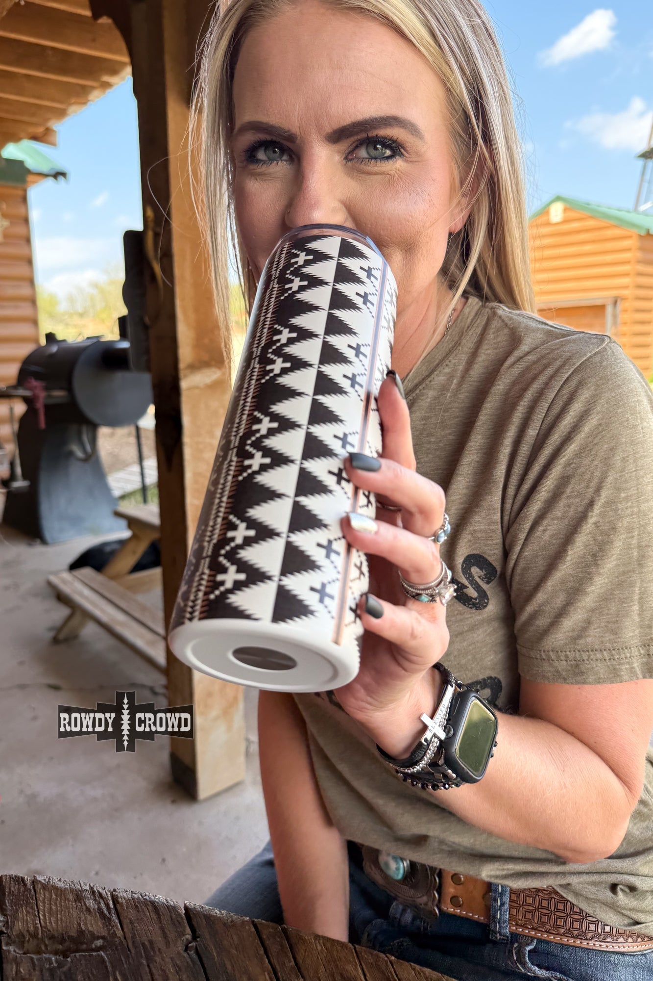 Tulsa King Tumbler - Cowgirltops.com