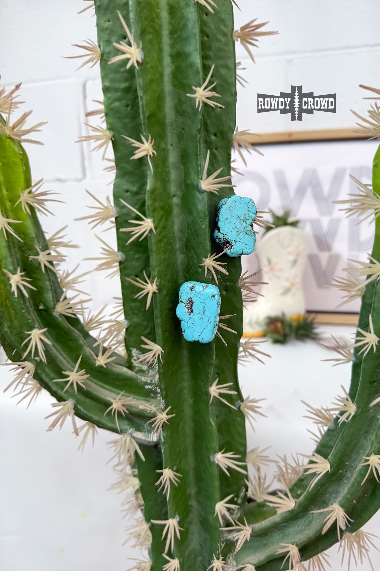 Turquoise Creek Studs - Cowgirltops.com