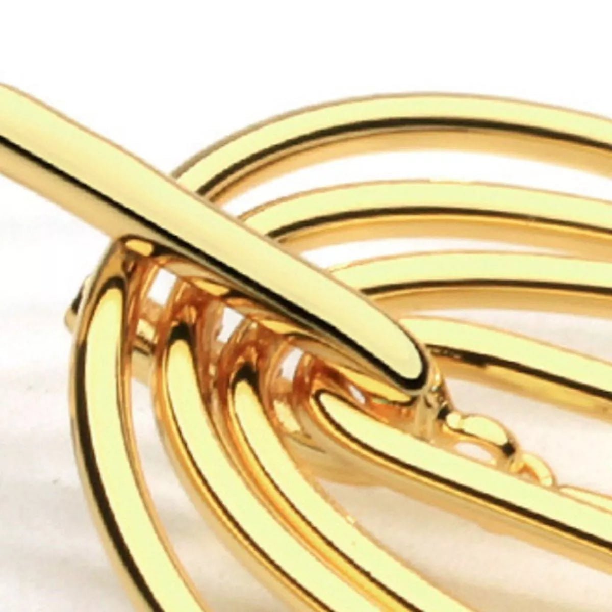 18K Gold - Plated Geometric Earrings - Cowgirltops.com