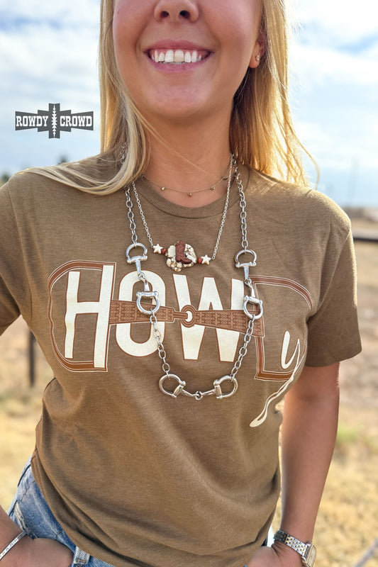 3 Bit Necklace - Cowgirltops.com