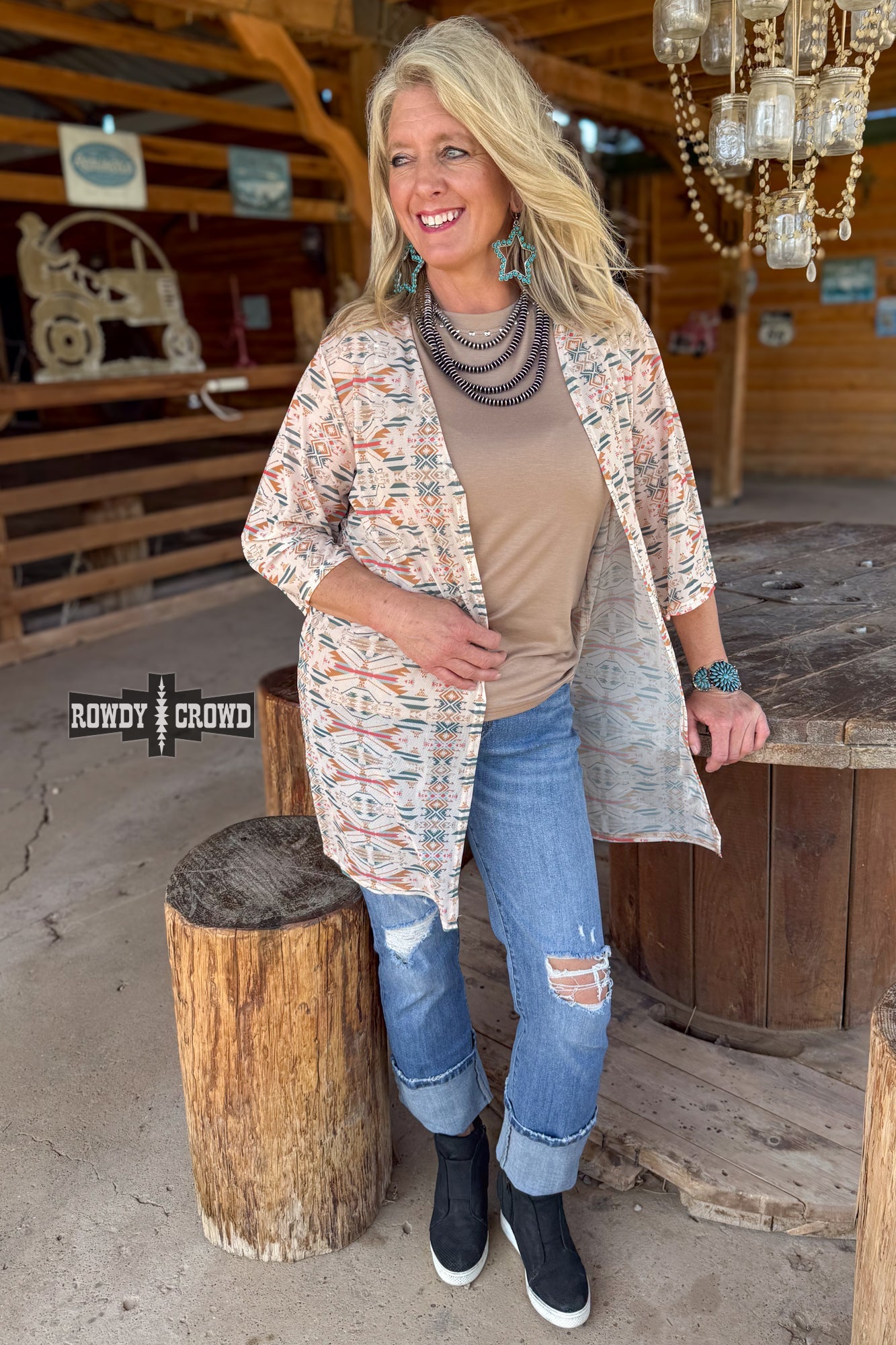 Acoma Aztec Short Duster - Cowgirltops.com