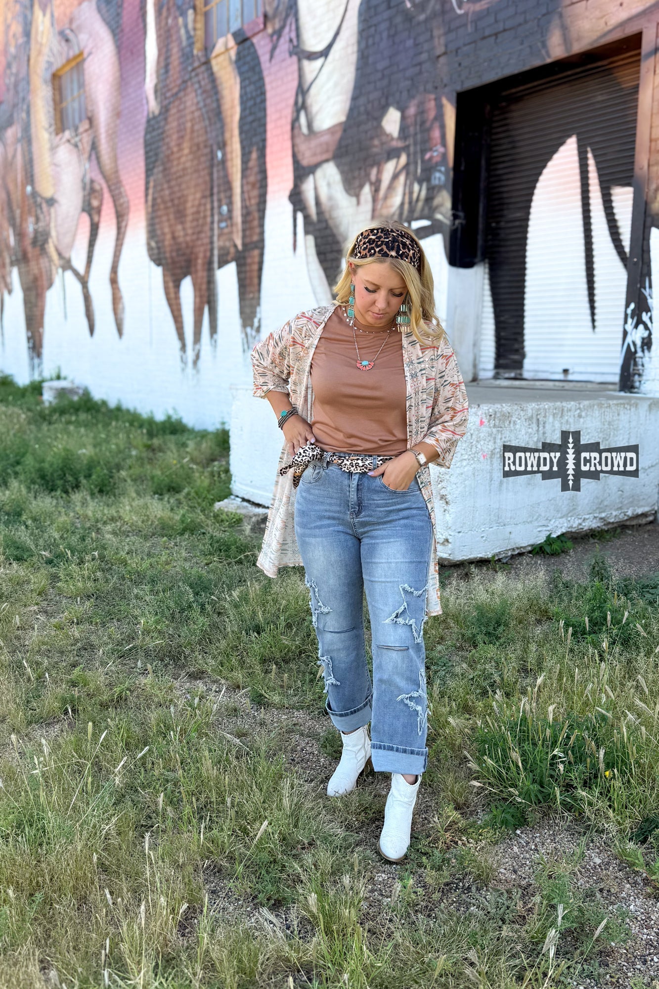 Acoma Aztec Short Duster - Cowgirltops.com