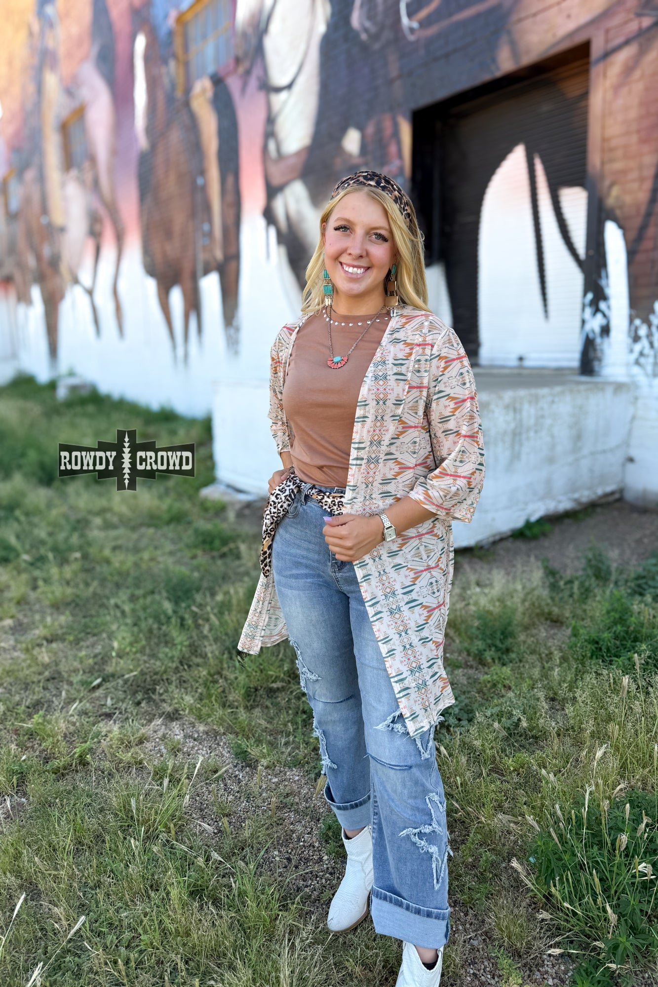 Acoma Aztec Short Duster - Cowgirltops.com