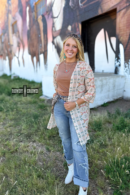 Acoma Aztec Short Duster - Cowgirltops.com