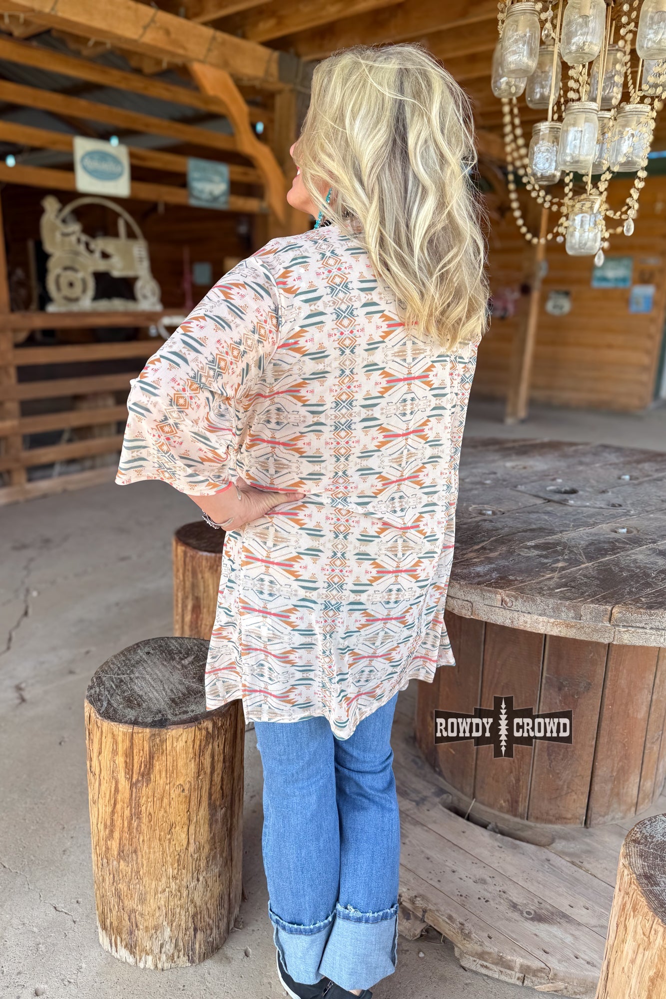 Acoma Aztec Short Duster - Cowgirltops.com