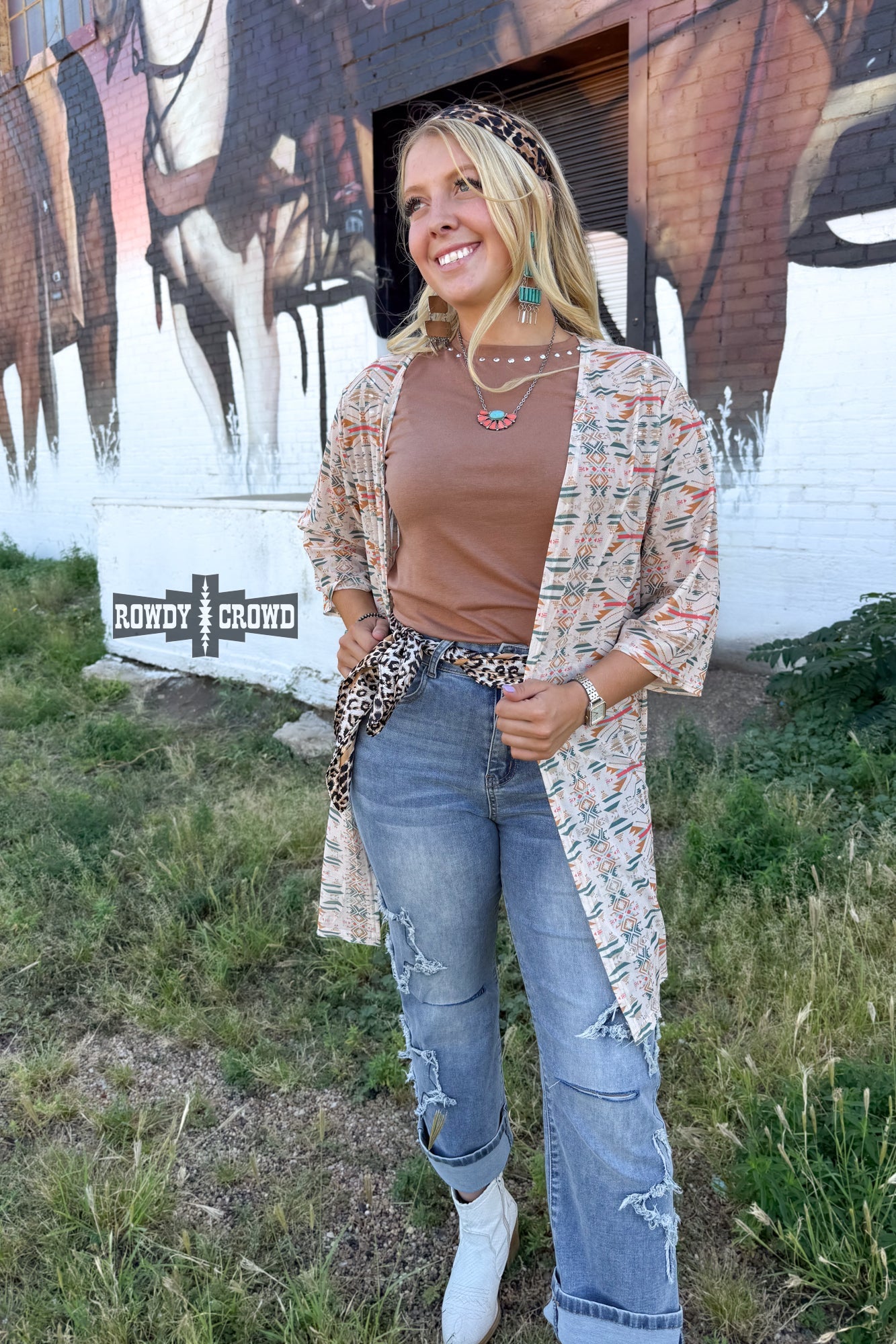 Acoma Aztec Short Duster - Cowgirltops.com