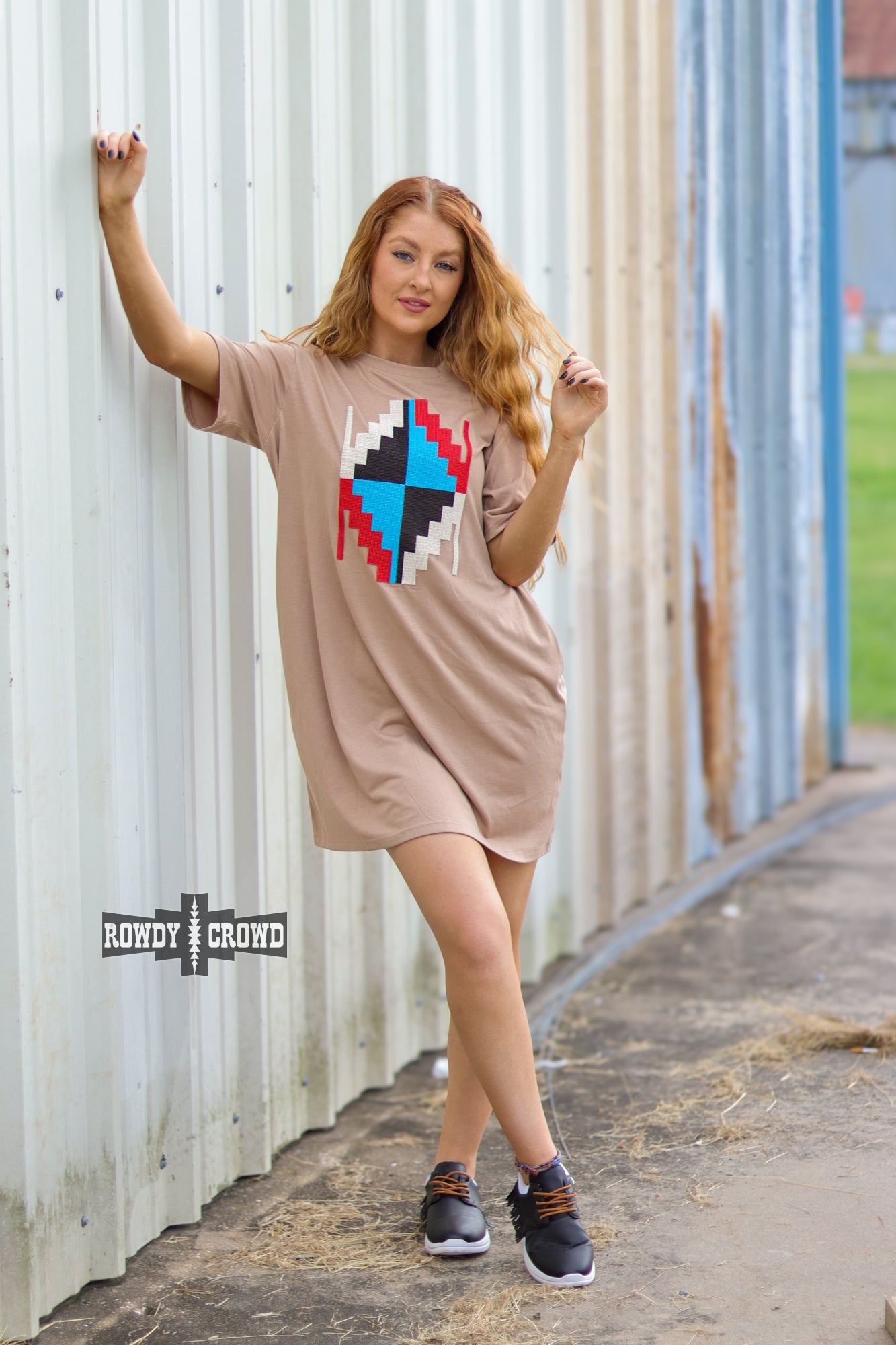 Alamosa Aztec Dress - Cowgirltops.com