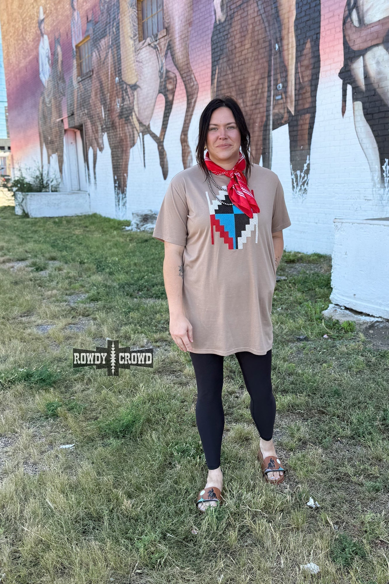 Alamosa Aztec Dress - Cowgirltops.com