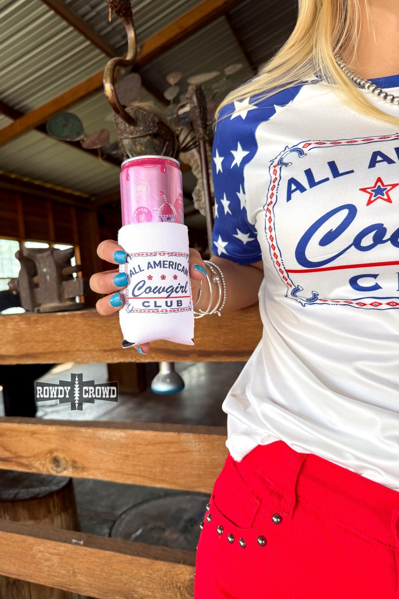 All American Koozie - Cowgirltops.com