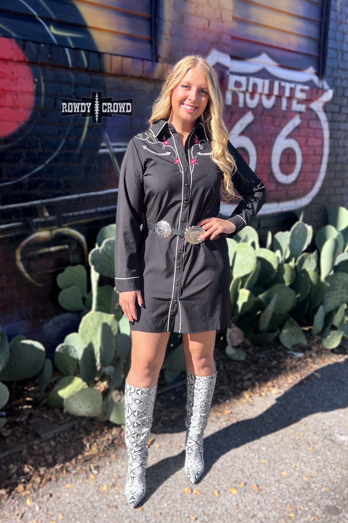 All Dolled Up Dress - Cowgirltops.com