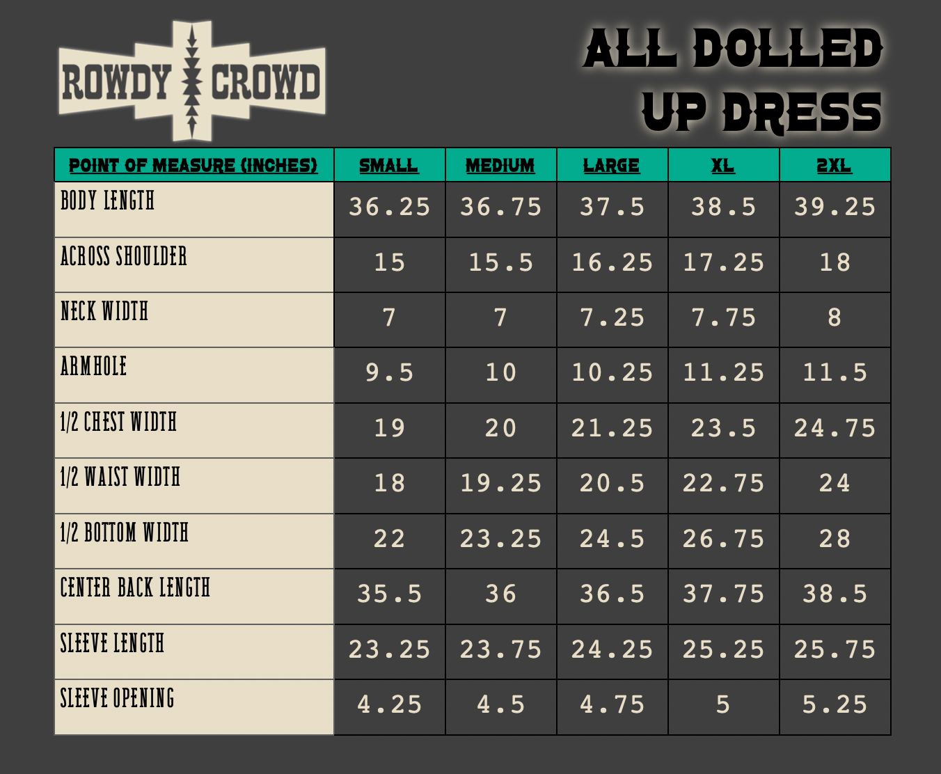 All Dolled Up Dress - Cowgirltops.com