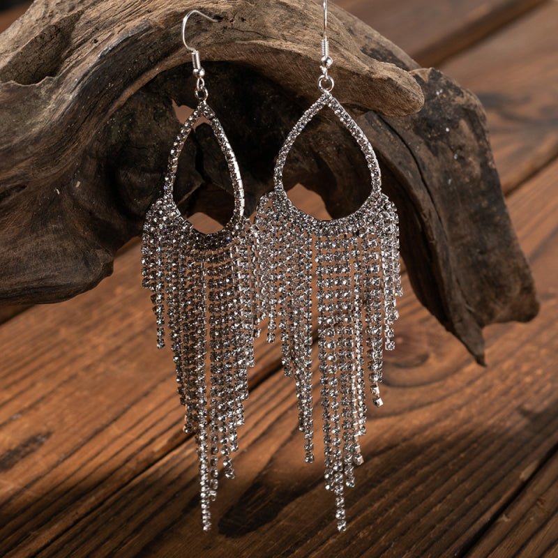 Alloy Dangle Earrings - Cowgirltops.com