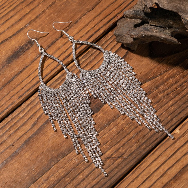 Alloy Dangle Earrings - Cowgirltops.com