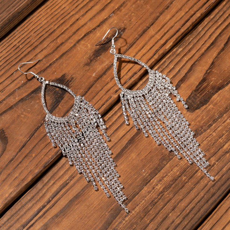Alloy Dangle Earrings - Cowgirltops.com