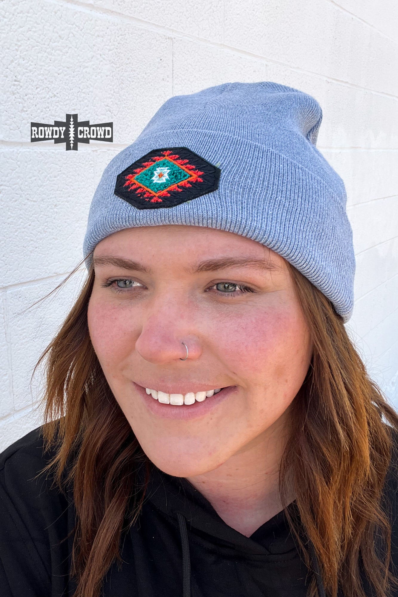 Alvarado Aztec Beanie - Cowgirltops.com