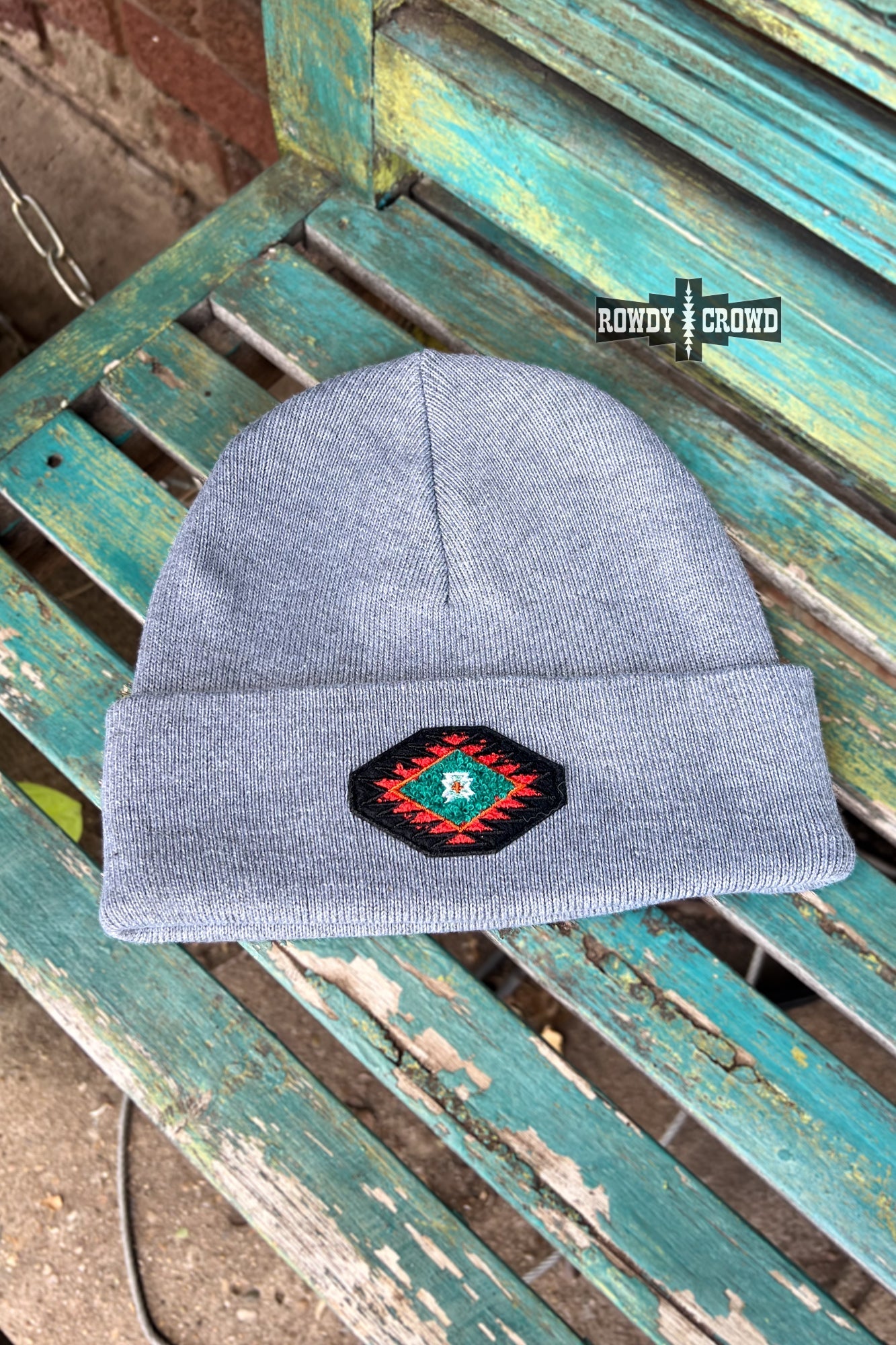 Alvarado Aztec Beanie - Cowgirltops.com