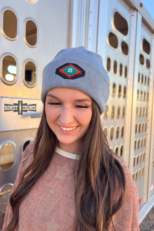Alvarado Aztec Beanie - Cowgirltops.com