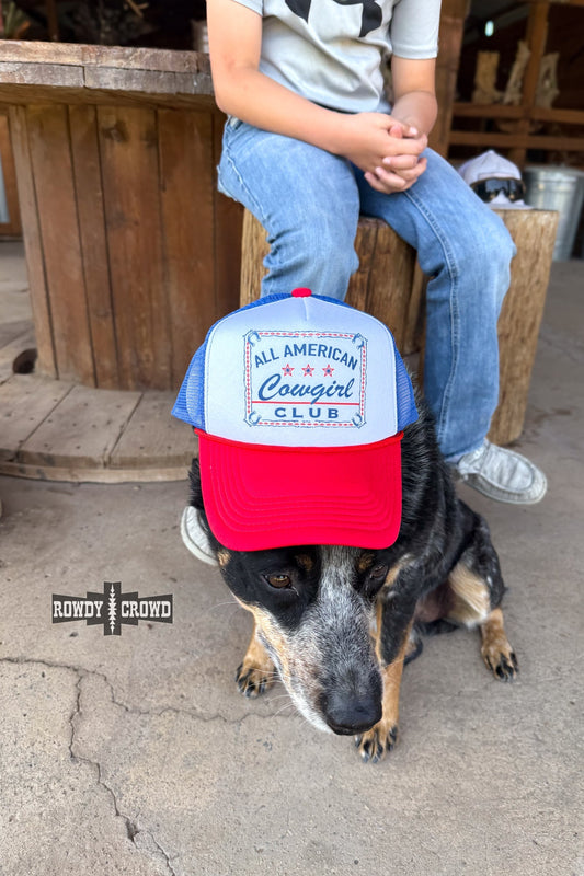 American Cowgirl Cap - Cowgirltops.com