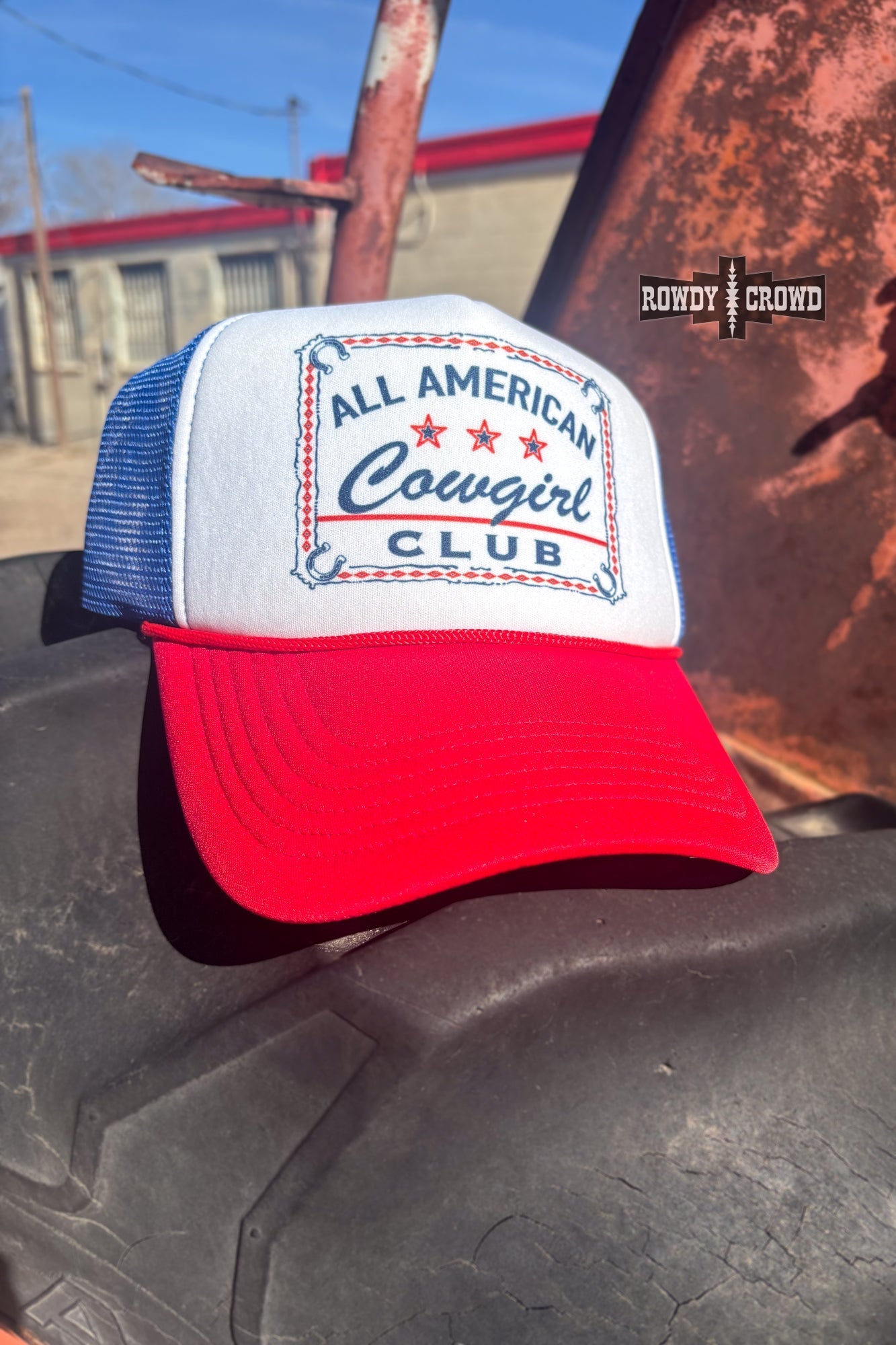 American Cowgirl Cap - Cowgirltops.com