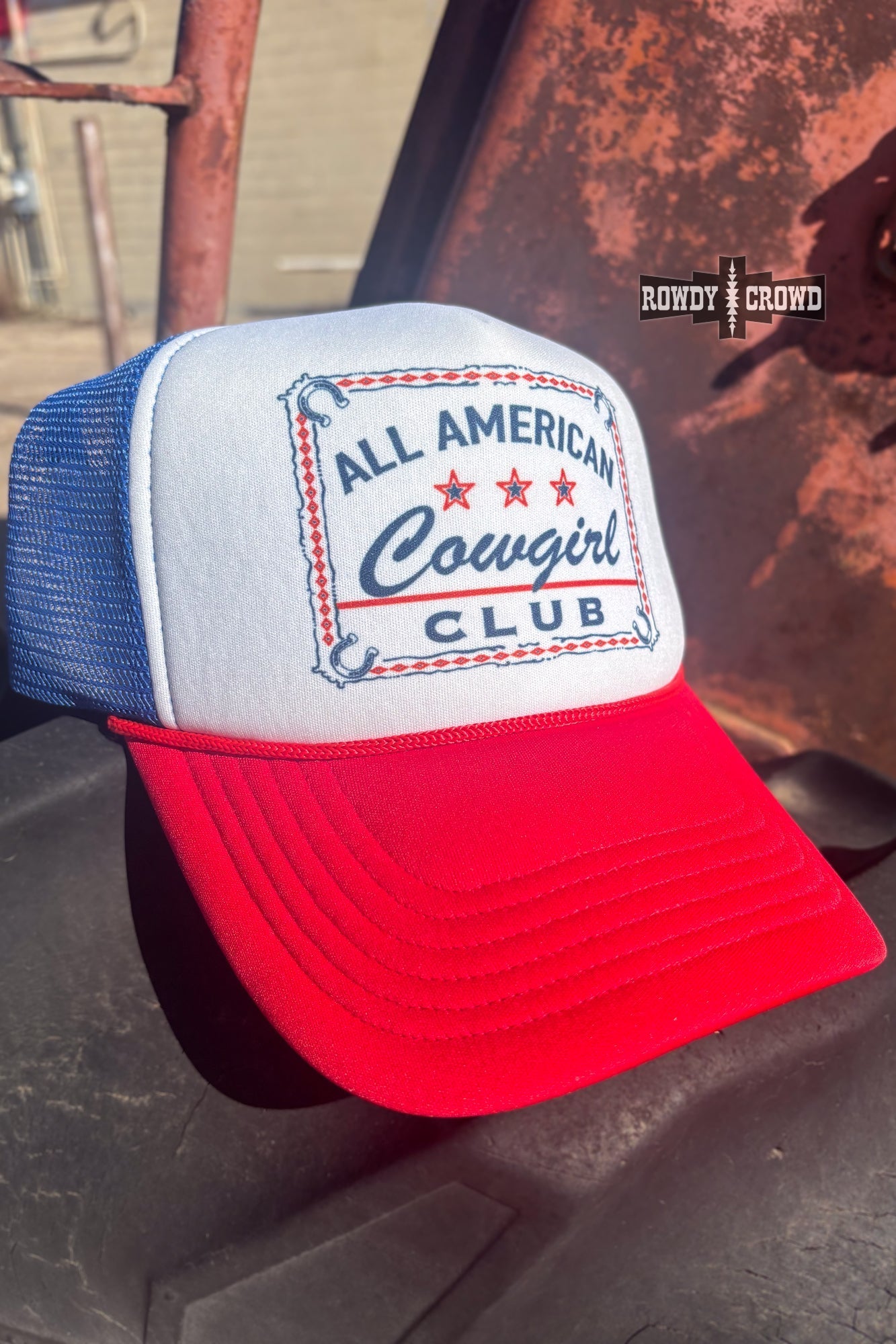 American Cowgirl Cap - Cowgirltops.com
