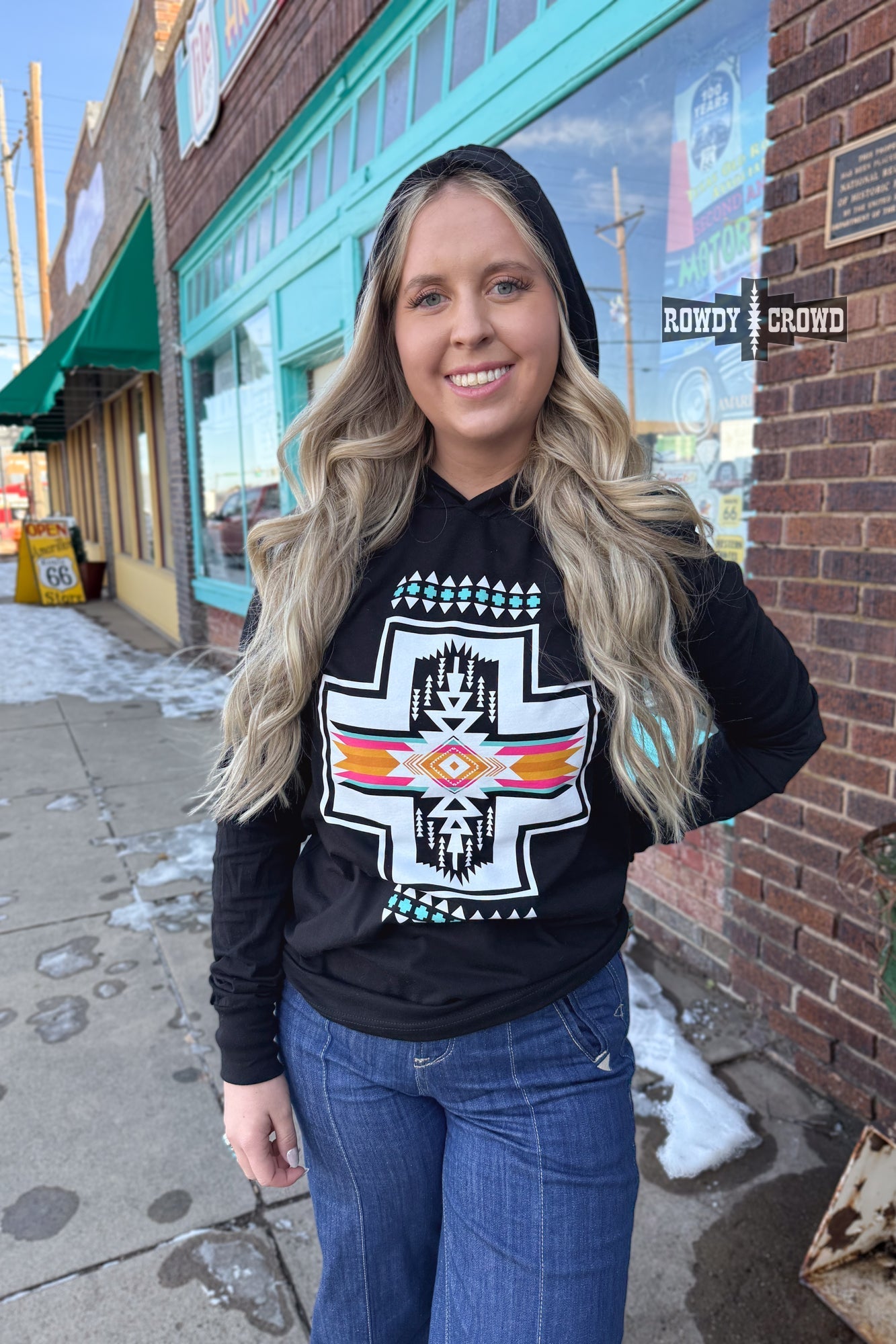 Angel Fire Hoodie - Cowgirltops.com