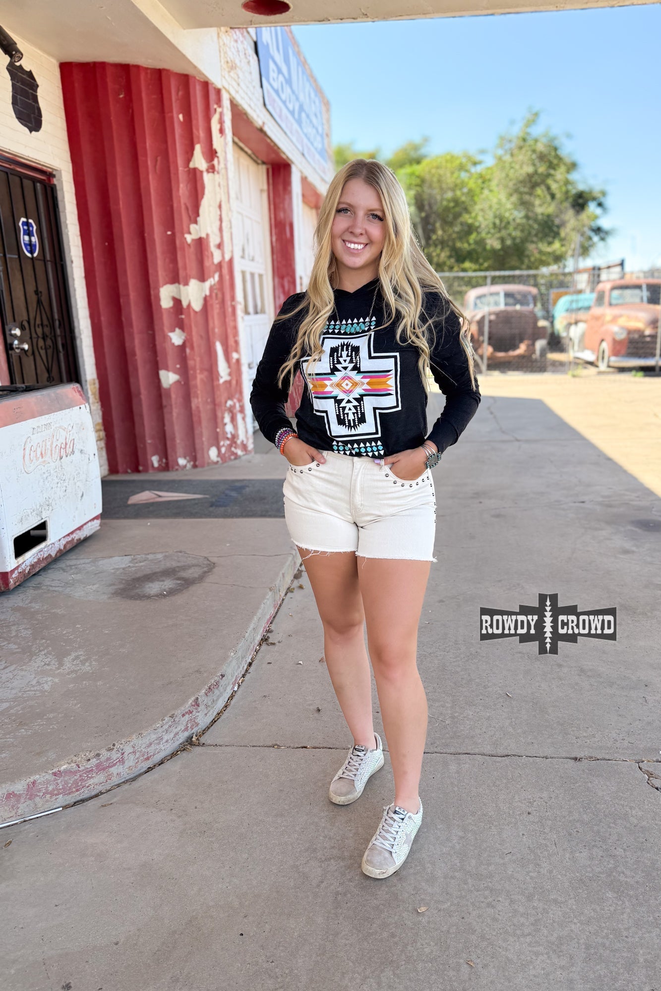 Angel Fire Hoodie - Cowgirltops.com