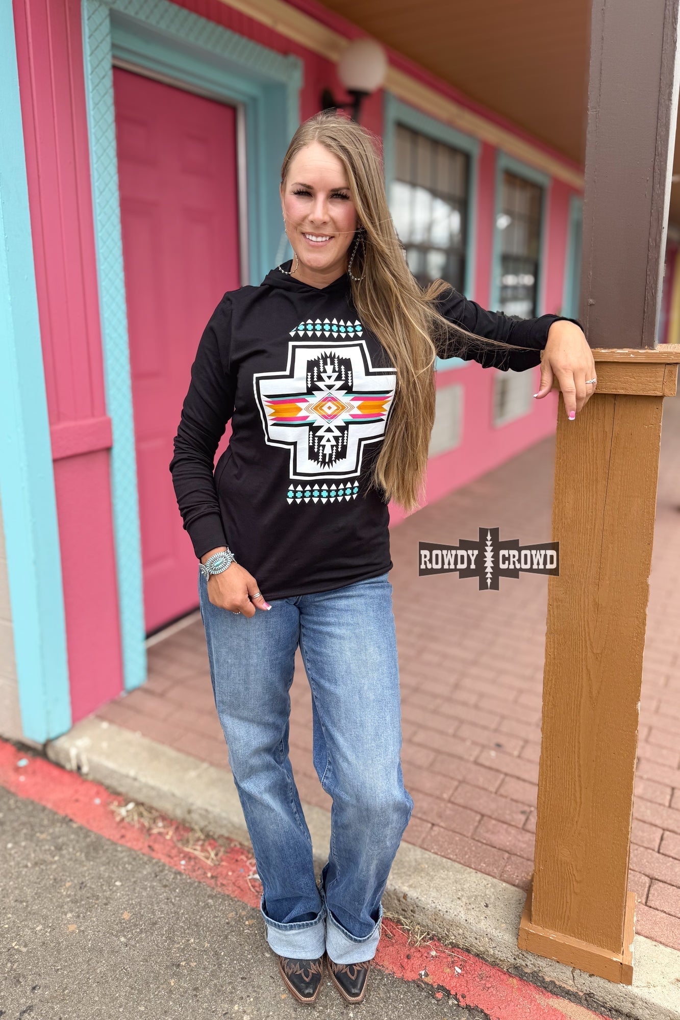 Angel Fire Hoodie - Cowgirltops.com