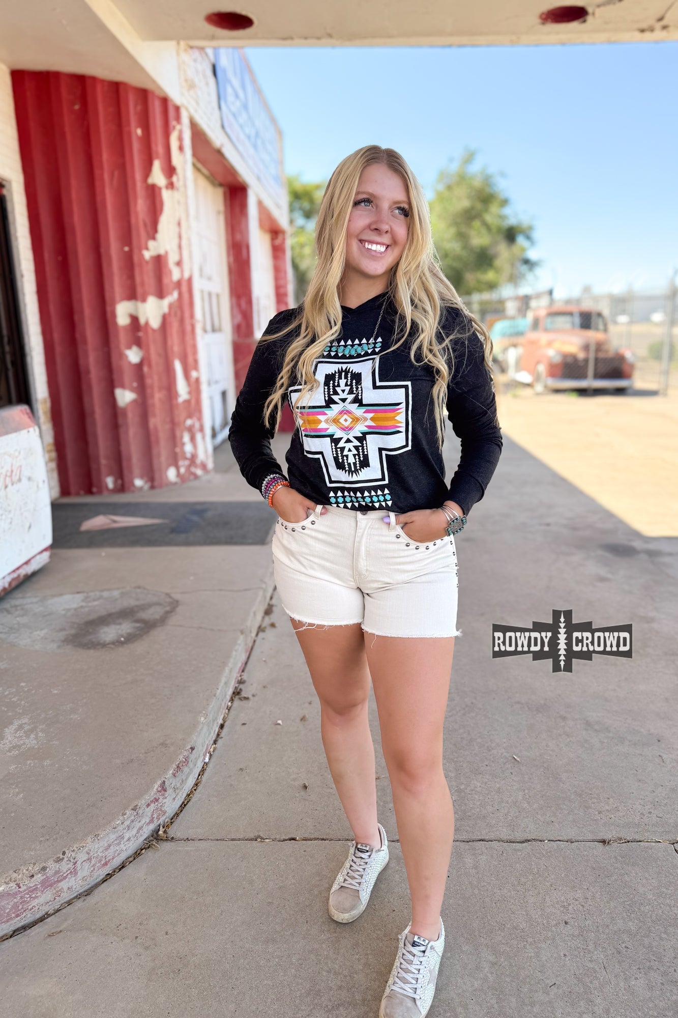 Angel Fire Hoodie - Cowgirltops.com