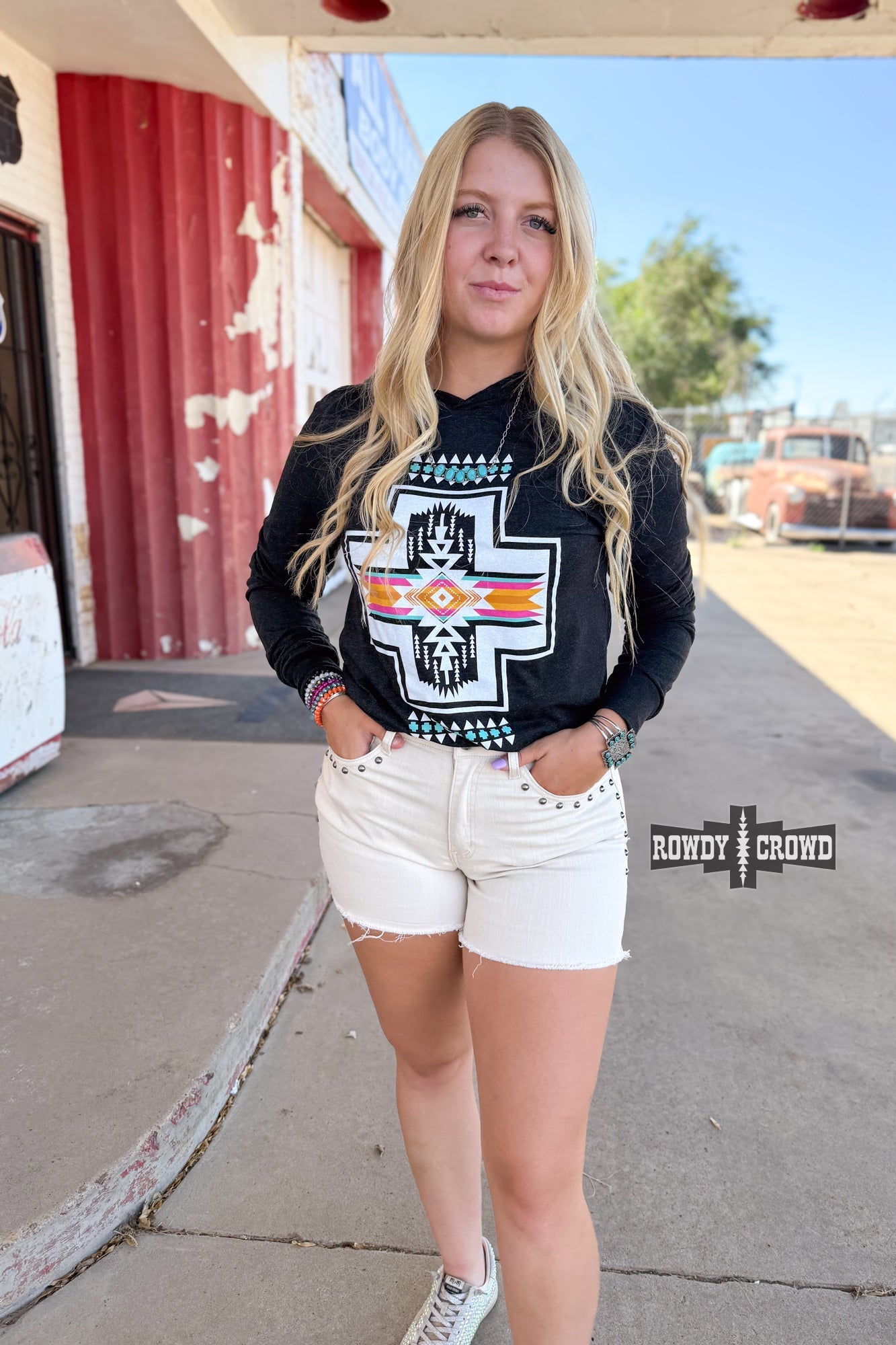 Angel Fire Hoodie - Cowgirltops.com